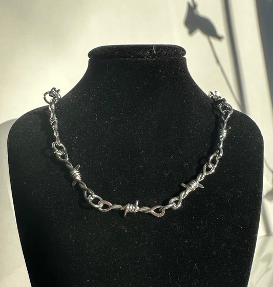 Barbed Wire Chain